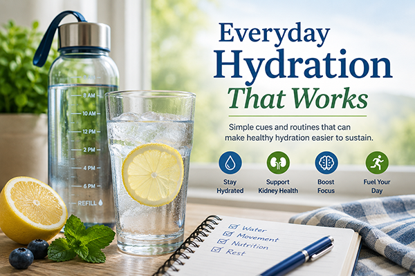 Everyday Hydration That Works