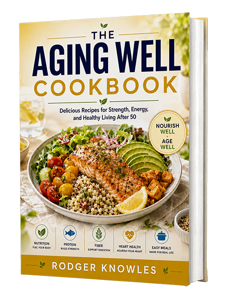 The Aging Well Cookbook