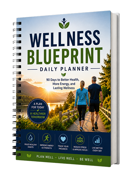 The Wellness Blueprint Daily Planner