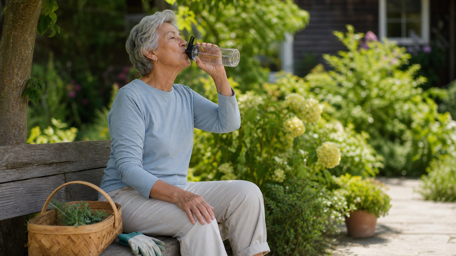 Hot-Weather Hydration After 60: Don’t Wait Until You Feel Thirsty