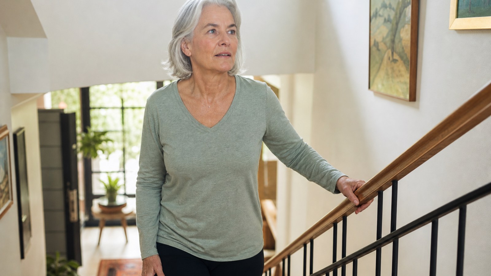 Why Am I So Out of Breath on the Stairs? What May Be Behind the Change