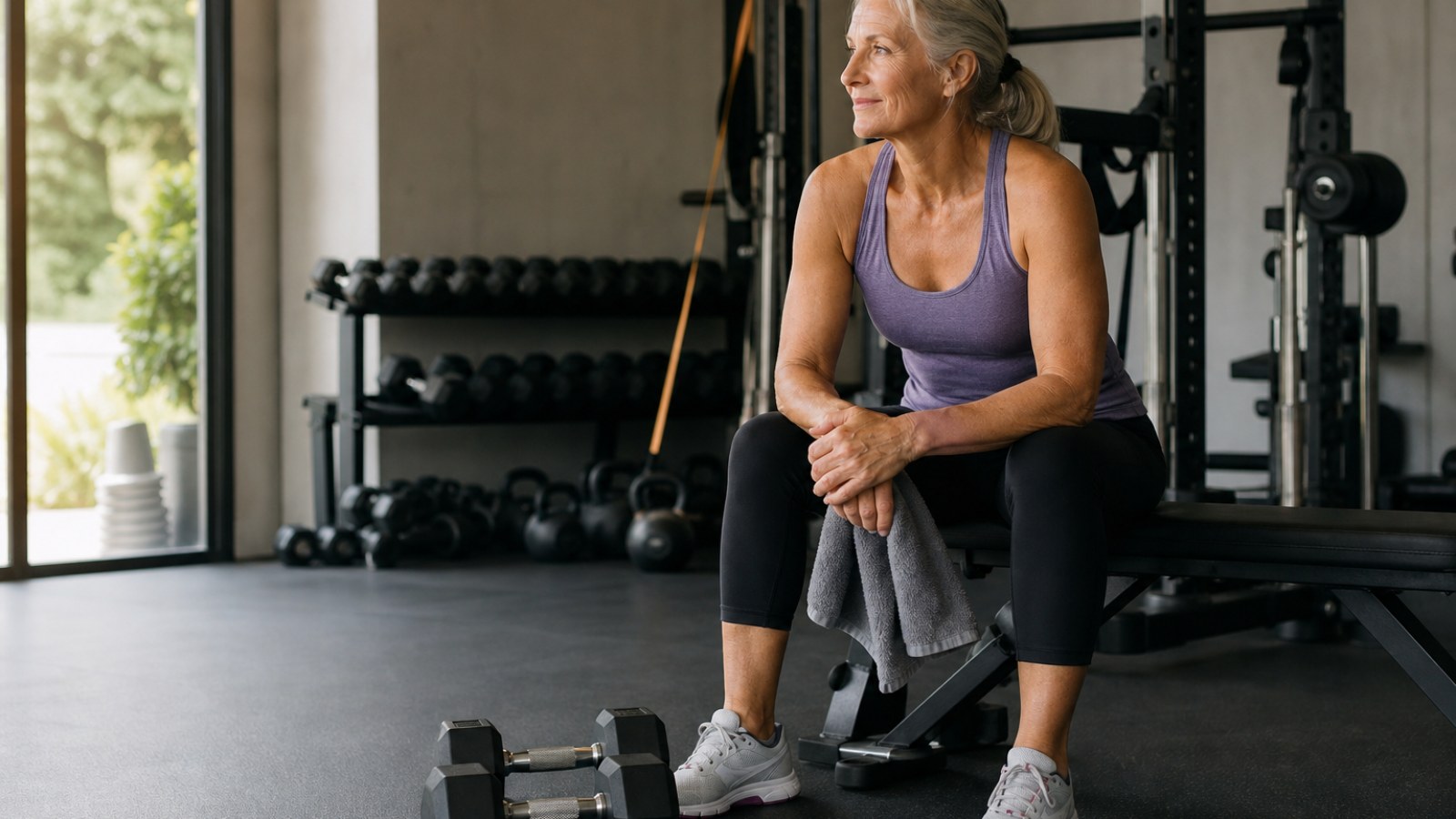 How Long Should You Rest Between Strength-Training Sets After 60?